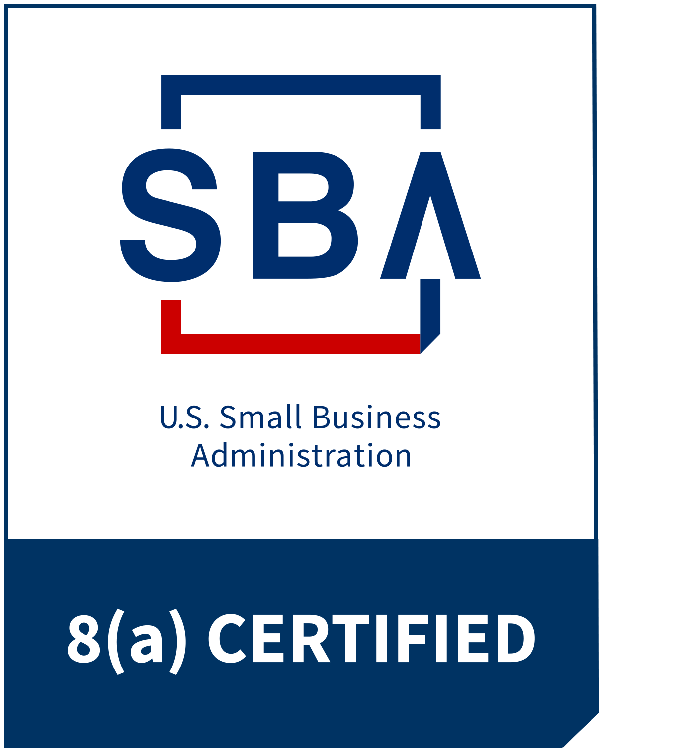 U.S. Small Business Administration 8a Certification