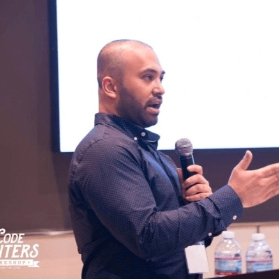 Neil Chaudhuri (He/Him), President of Vidya
